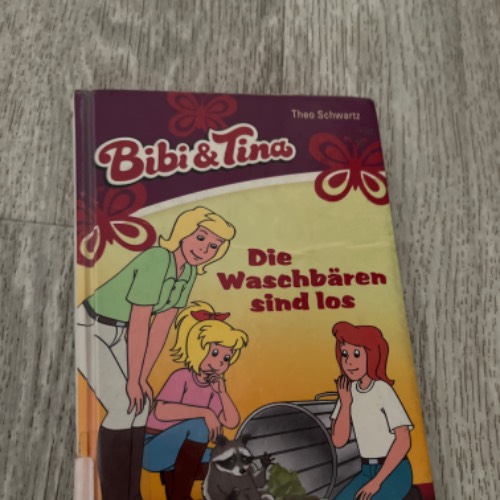 Bibi& Tina und die Waschbären , zu finden beim Stand 91 am Standort Flohkids Hamburg Nord