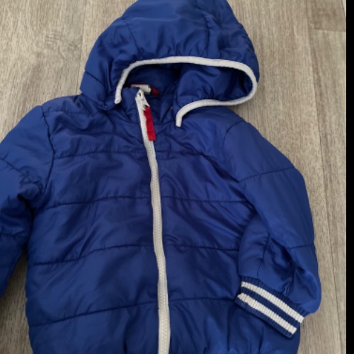 H&M kaputzenjacke blau  Größe: 86 , zu finden beim Stand 91 am Standort Flohkids Hamburg Nord