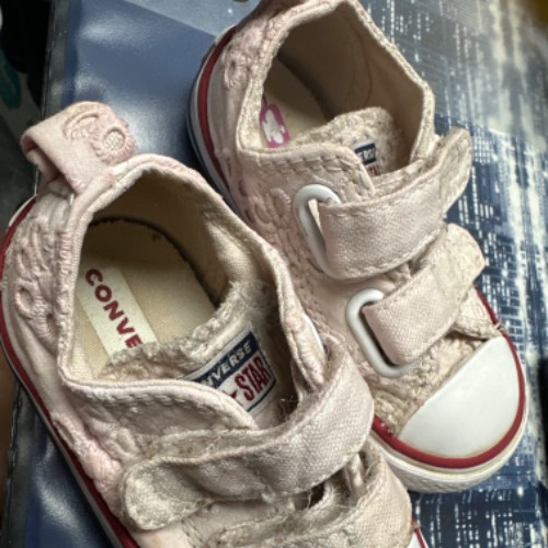 Converse  Größe: 21 Mädchen , zu finden beim Stand 172 am Standort Flohkids Hamburg Nord