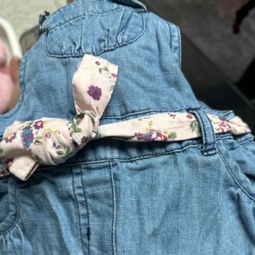 Jeans Kleid  Größe: 86 , zu finden beim Stand 172 am Standort Flohkids Hamburg Nord