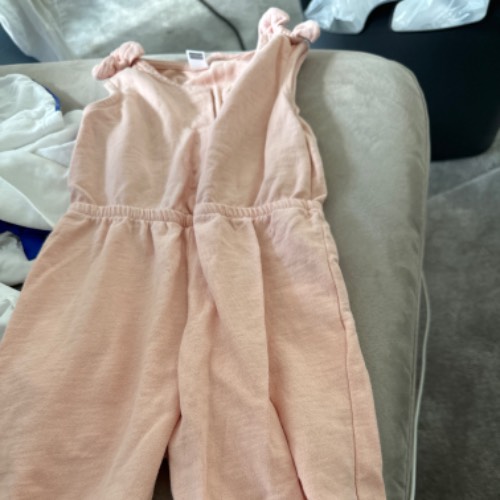 Jumpsuit rosa  Größe: 86 , zu finden beim Stand 172 am Standort Flohkids Hamburg Nord