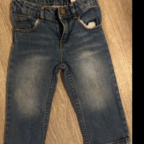 H&M Baby Jeans  Größe: 80 , zu finden beim Stand 91 am Standort Flohkids Hamburg Nord