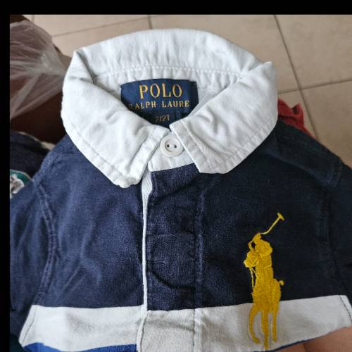 Ralph Lauren polo  Größe: 92-98, zu finden beim Stand 268 am Standort Flohkids Hamburg Nord