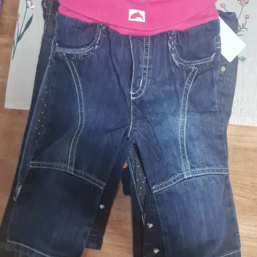 Eat Ants Jeans  Größe: 74, zu finden beim Stand 86 am Standort Flohkids Hamburg Nord