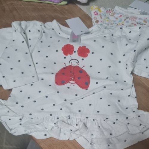 c&a shirt Beetle  Größe: 62 Neu, zu finden beim Stand 86 am Standort Flohkids Hamburg Nord