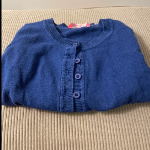 HEMA Strickjacke d.Blau  Größe: 86/92, zu finden beim Stand 83 am Standort Flohkids Hamburg Nord