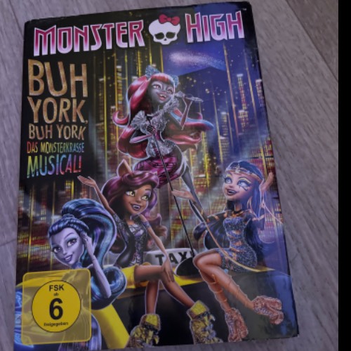 Monster High , zu finden beim Stand 91 am Standort Flohkids Hamburg Nord