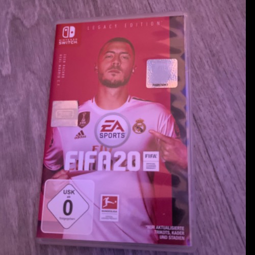 Nitendo Switch FIFA  Größe: 20 , zu finden beim Stand 91 am Standort Flohkids Hamburg Nord