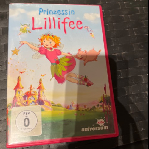 Lillifee DVD , zu finden beim Stand 91 am Standort Flohkids Hamburg Nord