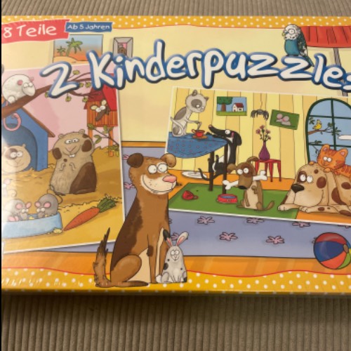 Klex Puzzle  Größe: 48 teile Neu, zu finden beim Stand 83 am Standort Flohkids Hamburg Nord