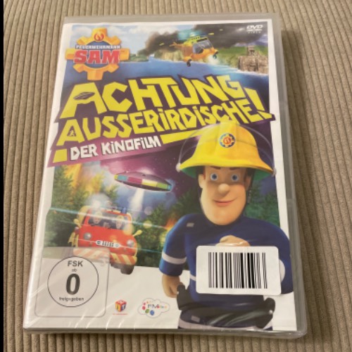 DVD Feuerwehrmann Sam, zu finden beim Stand 83 am Standort Flohkids Hamburg Nord