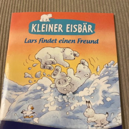 Buch kleiner Eisbär, zu finden beim Stand 83 am Standort Flohkids Hamburg Nord