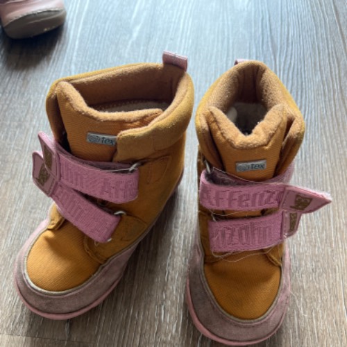 Affenzahn Winterschuhe  Größe: 24, zu finden beim Stand 129 am Standort Flohkids Hamburg Nord