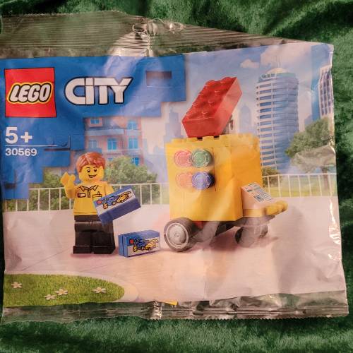 Lego, City, Polybag, 30569 NEU, zu finden beim Stand 248 am Standort Flohkids Hamburg Nord