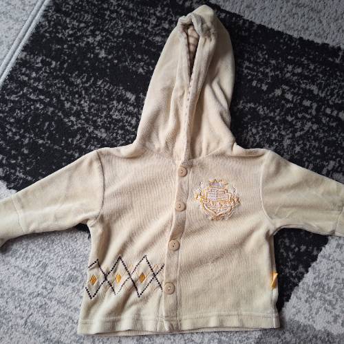 Jacke  Größe: 62 beige , zu finden beim Stand 72 am Standort Flohkids Hamburg Nord