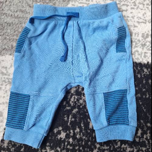 Jogginghose  Größe: 62 blau, zu finden beim Stand 72 am Standort Flohkids Hamburg Nord