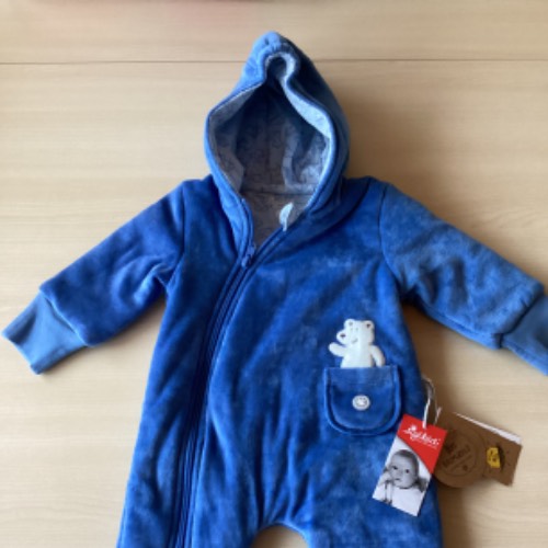 NEU Sigikid Wagenanzug  Größe: 62 blau, zu finden beim Stand 51 am Standort Flohkids Hamburg Nord