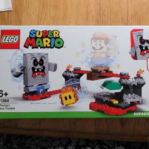 Lego, Super Mario, 71364, zu finden beim Stand 248 am Standort Flohkids Hamburg Nord