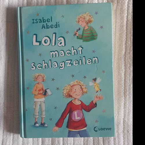 Buch Lola , zu finden beim Stand 160 am Standort Flohkids Hamburg Nord