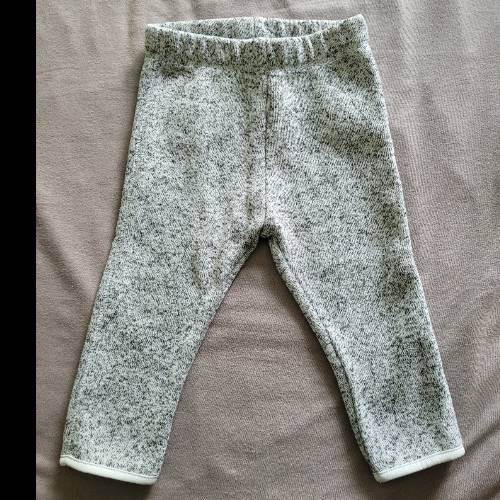 H&M Strickfleece Hose  Größe: 80, zu finden beim Stand 153 am Standort Flohkids Hamburg Nord