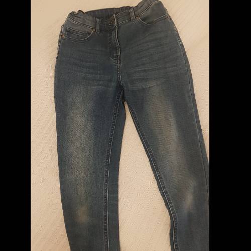 Jeans Manguun Skinny  Größe: 152, zu finden beim Stand 241 am Standort Flohkids Hamburg Nord