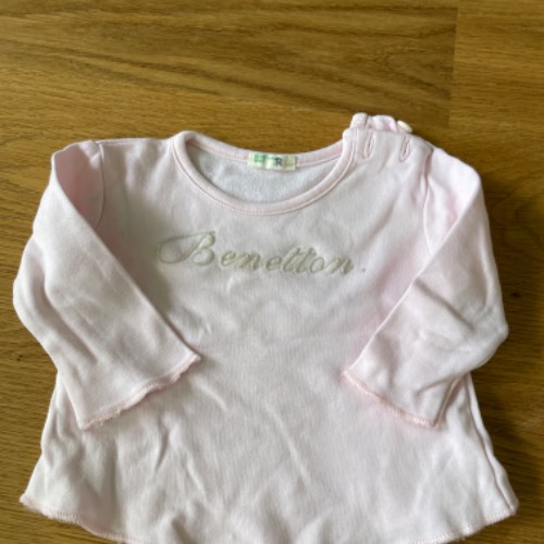 Langarmshirt Benetton Rosa  Größe: 50, zu finden beim Stand 66 am Standort Flohkids Hamburg Nord