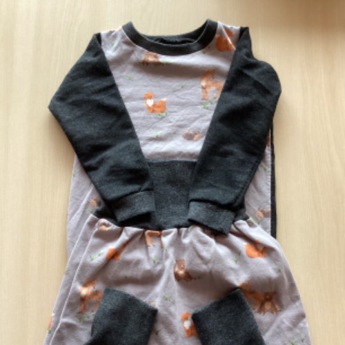 Handmade Pumphose LA-Shirt  Größe: 74, zu finden beim Stand 51 am Standort Flohkids Hamburg Nord