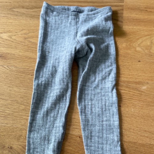 Dilling merino leggins  Größe: 86 grau, zu finden beim Stand 66 am Standort Flohkids Hamburg Nord