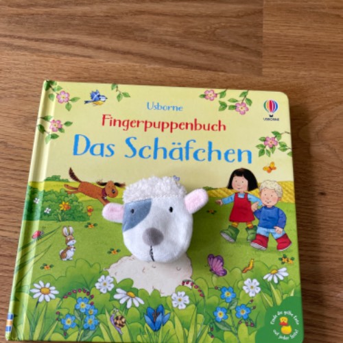 Buch Schäfchen, zu finden beim Stand 66 am Standort Flohkids Hamburg Nord