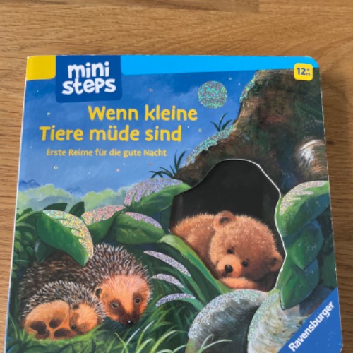 Buch Wenn kleine Tiere müde , zu finden beim Stand 66 am Standort Flohkids Hamburg Nord