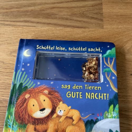 Buch Sag den Tieren gute Nacht, zu finden beim Stand 66 am Standort Flohkids Hamburg Nord