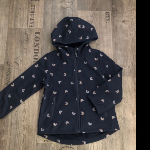 Neu Topolino Softshelljacke116, zu finden beim Stand 101 am Standort Flohkids Hamburg Nord