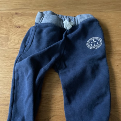 H&M Jogger Blau  Größe: 92, zu finden beim Stand 66 am Standort Flohkids Hamburg Nord