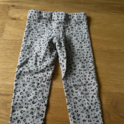 H&M Leggings  Größe: 92 Leo, zu finden beim Stand 66 am Standort Flohkids Hamburg Nord