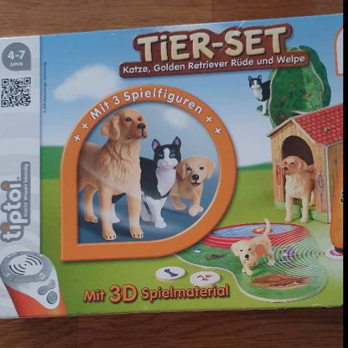 Tiptoi Tier-Set Katze/Hund, zu finden beim Stand 24 am Standort Flohkids Hamburg Nord