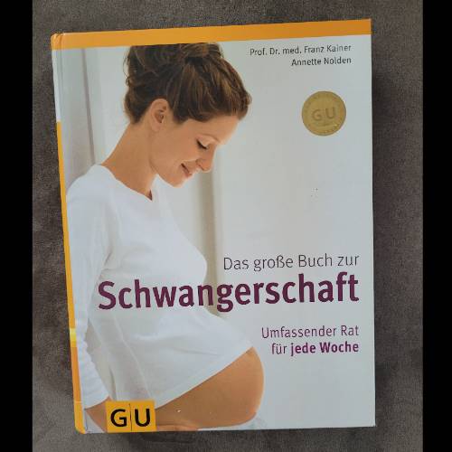 Das große Babybuch GU, zu finden beim Stand 153 am Standort Flohkids Hamburg Nord