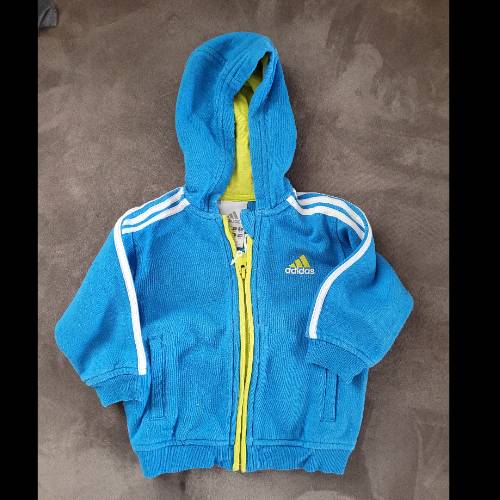 Adidas Sweatshirt Jacke  Größe: 68, zu finden beim Stand 153 am Standort Flohkids Hamburg Nord