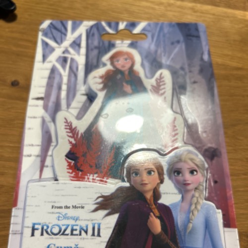 Radiergummi Frozen, zu finden beim Stand 127 am Standort Flohkids Hamburg Nord