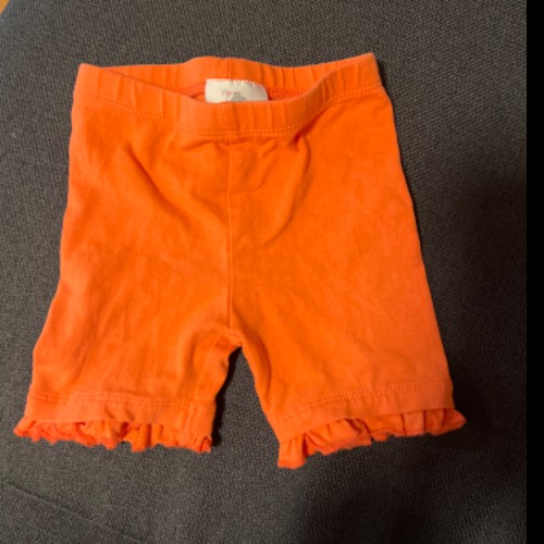 74 Hose Topomino orange , zu finden beim Stand 57 am Standort Flohkids Hamburg Nord