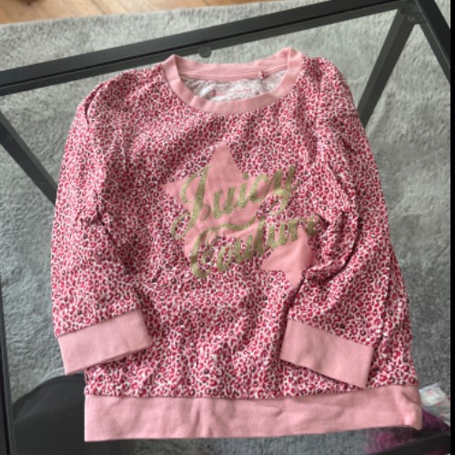 Juicy Couture Shirt  Größe: 98, zu finden beim Stand 57 am Standort Flohkids Hamburg Nord