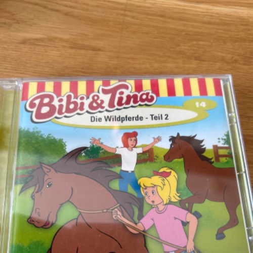 CD Bibi & Tina die Wildpferde , zu finden beim Stand 127 am Standort Flohkids Hamburg Nord