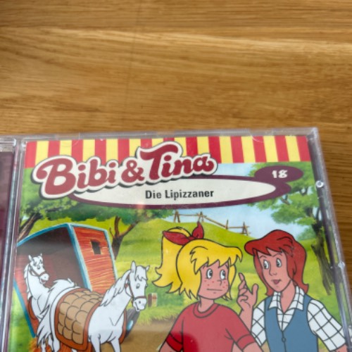 CD Bibi & Tina die Lipizzaner, zu finden beim Stand 108 am Standort Flohkids Hamburg Nord