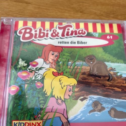 CD Bibi & Tina retten die Bibe, zu finden beim Stand 108 am Standort Flohkids Hamburg Nord