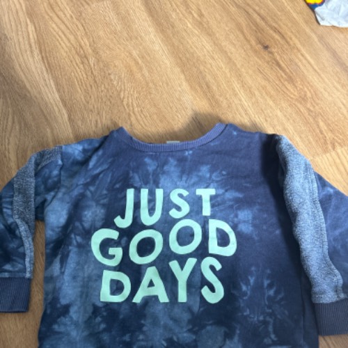 Tu good days Pulli  Größe: 80-86, zu finden beim Stand 59 am Standort Flohkids Hamburg Nord