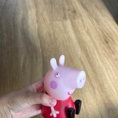 Peppa Wutz Nachtlicht , zu finden beim Stand 59 am Standort Flohkids Hamburg Nord