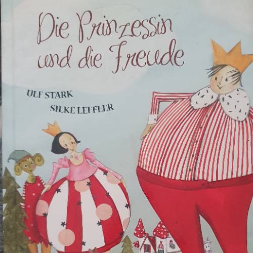 Buch Prinzessin + die Freude, zu finden beim Stand 24 am Standort Flohkids Hamburg Nord