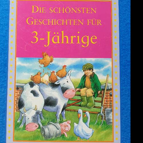 Buch Geschichten f  Größe: 3 jährige, zu finden beim Stand 24 am Standort Flohkids Hamburg Nord