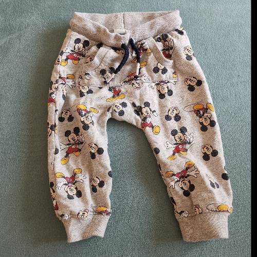 Stoffhose Mickey Mouse  Größe: 80, zu finden beim Stand 184 am Standort Flohkids Hamburg Nord