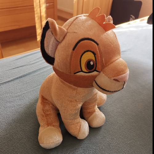 Disney Simba, zu finden beim Stand 184 am Standort Flohkids Hamburg Nord