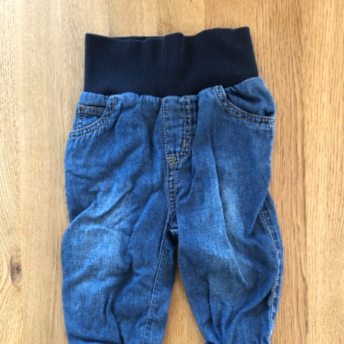 Topomini Jeans  Größe: 68, zu finden beim Stand 118 am Standort Flohkids Hamburg Nord